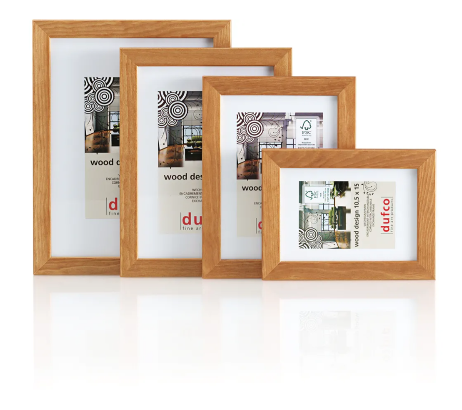 DUFCO Cadre bois 18x24cm 1610.80598 Toronto