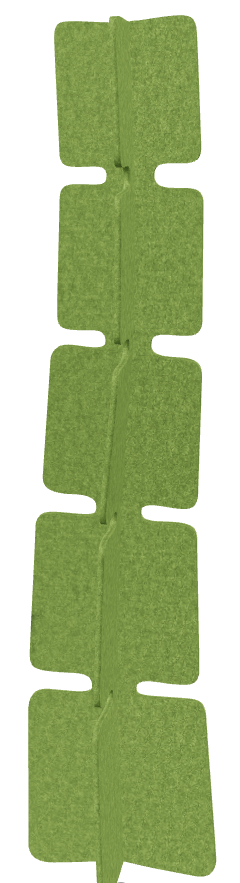 Living.audio Silent Plant M vert