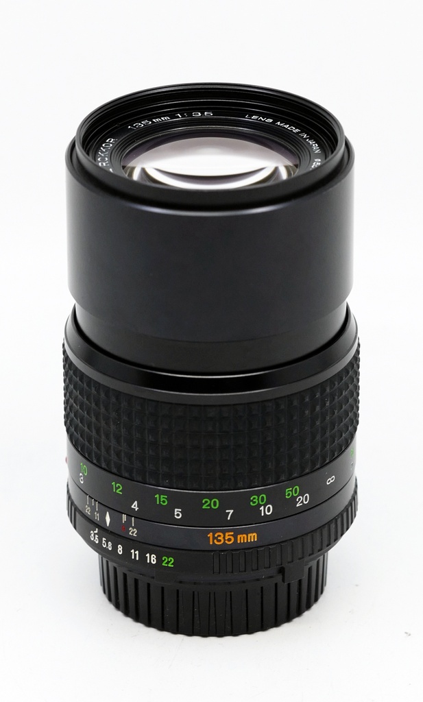 OCCASION MINOLTA 135mm 3,5 MD