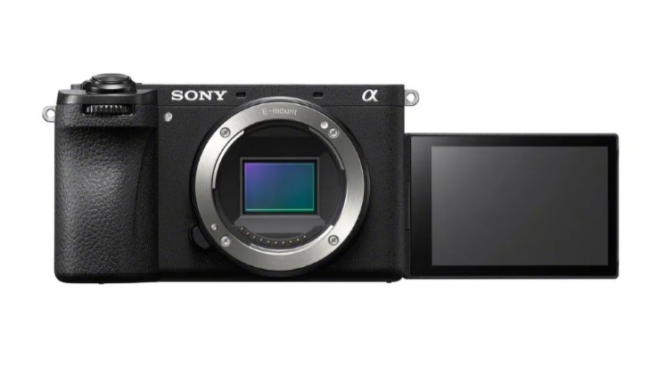 Sony Alpha 6700 avec 18-135mm