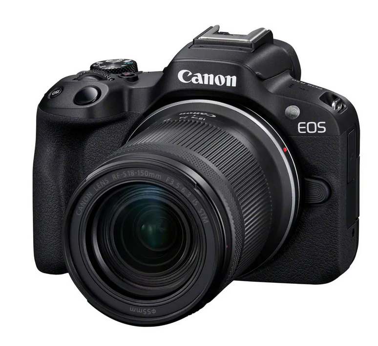 Canon EOS R50 + RF-S 18-150mm
