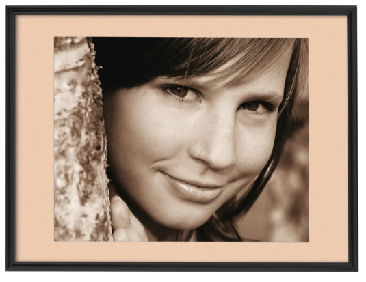 DUFCO Cadre 30x40cm 1400.40053 Fine Design noir