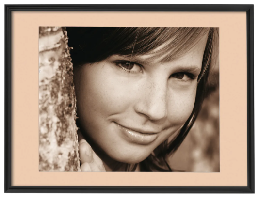 DUFCO Cadre 13x18cm 1400.40049 Fine Design noir