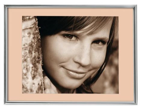 DUFCO Cadre 30x40cm 1400.40029 Fine Design argent