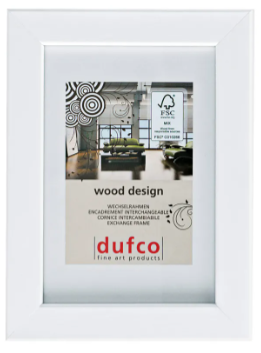 DUFCO Cadre bois 10.5x15cm 1610.80586 Toronto blanc