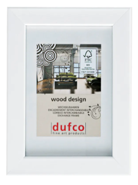 DUFCO Cadre bois 13x18cm 1610.80587 Toronto blanc