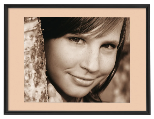 DUFCO Cadre 10.5x15cm 1400.40048 Fine Design noir