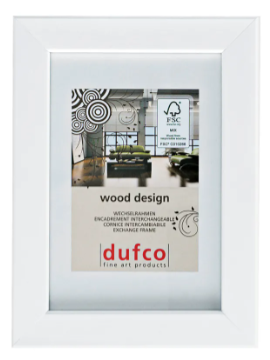 DUFCO Cadre bois 15x21cm 1610.80585 Toronto blanc
