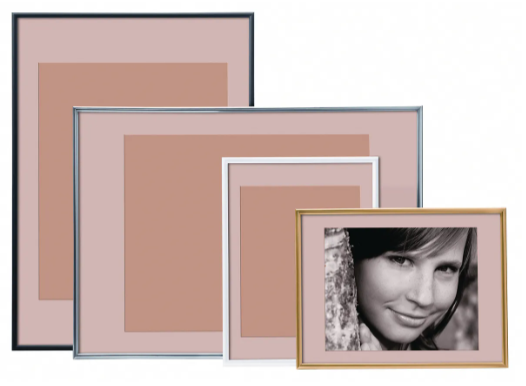 DUFCO Cadre 30x40cm 1400.40041 Fine Design blanc