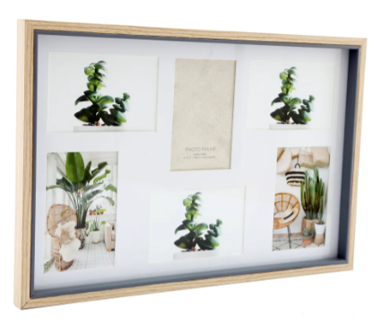 ROOST Cadre pour 6 photos MN0003 - 49cm
