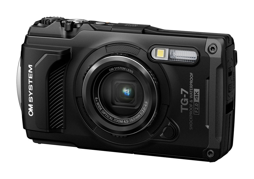 OM System Tough TG-7 Noir