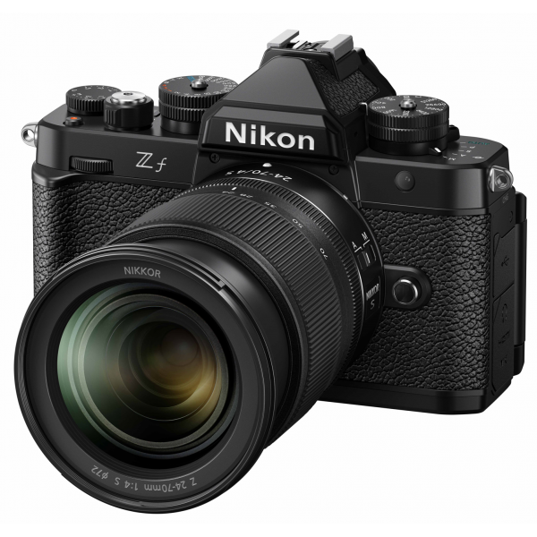 Nikon Z f avec Z 24-70mm f/4