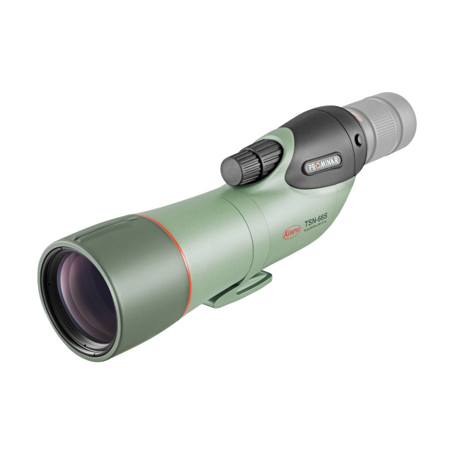 Kowa TSN-66S Pure Fluorite Spotting Scope Straight