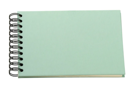 RÖSSLER album photo 1329452651 19.5x14.5cm, mint/blanc cassé