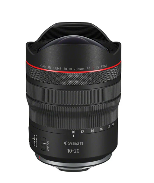 Canon RF 10-20mm F4 L IS STM