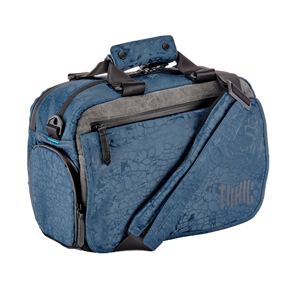 Morally Toxic Wraith Messenger Bag Medium Sapphire