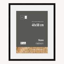 Nielsen Skava 40x50cm Noir