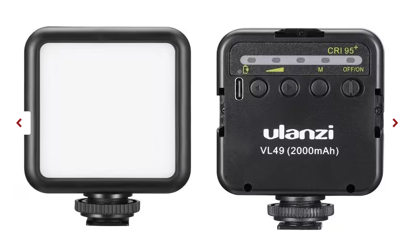 Ulanzi Lampe vidéo VL49