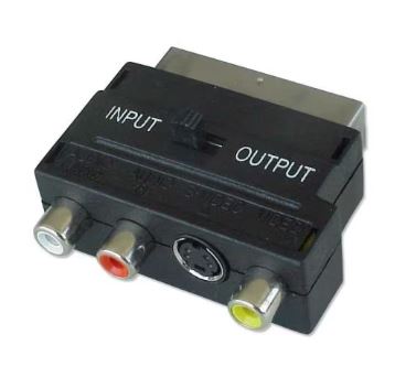 HDGear Adaptateur SCART