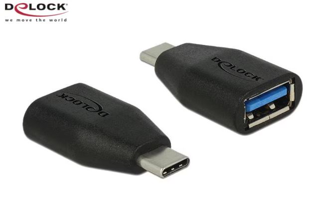 Delock Adaptateur USB 3.1 Prise USB A - Connecteur USB C