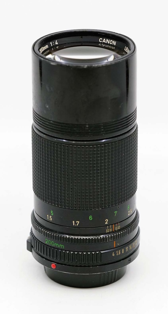 OCCASION CANON 200mm 4 FD