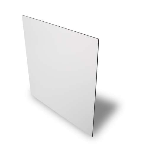 Plaque en aluminium DIBOND®, 40 cm x 50 cm