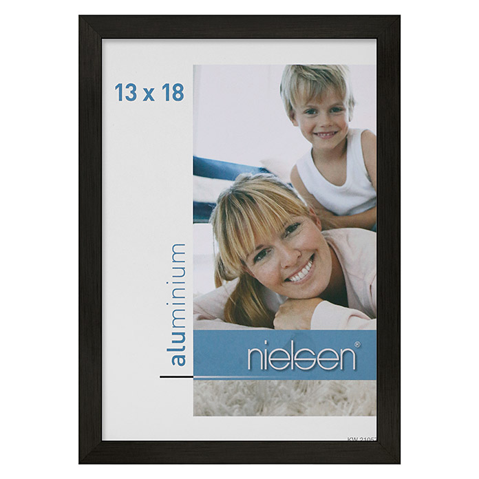 Nielsen Classic 13x18cm Noir Mat
