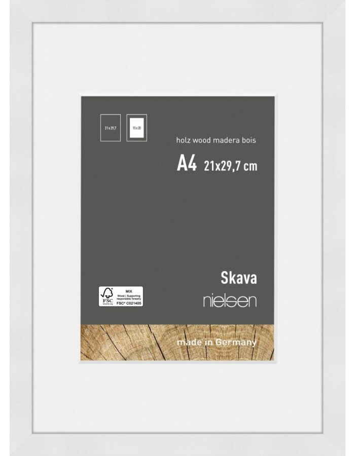 Nielsen Skava 30x40cm Blanc