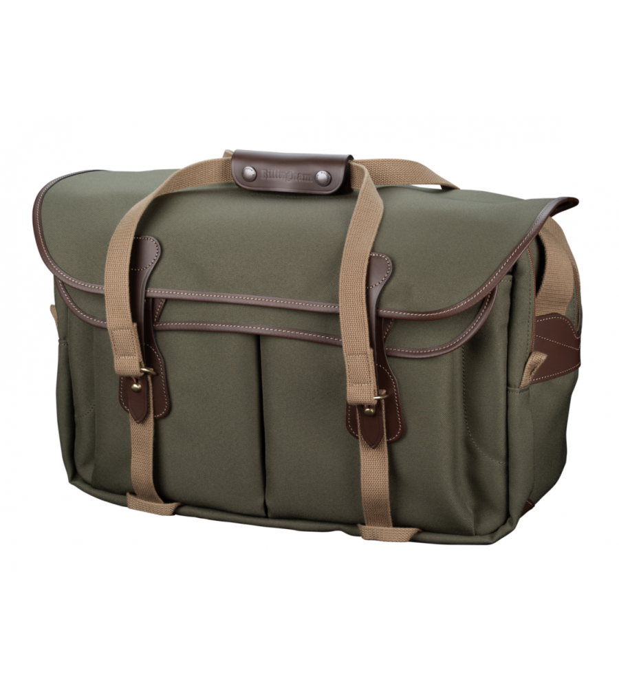 Billingham 555 Sage Fibrenyte / Chocolate (série 5 MK II)