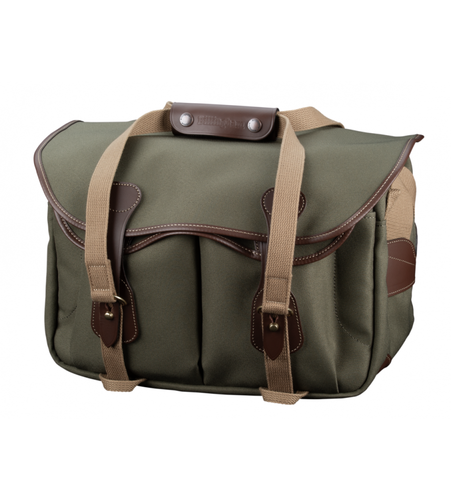 Billingham 335 Sage Fibrenyte / Chocolate (série 5 MK II)