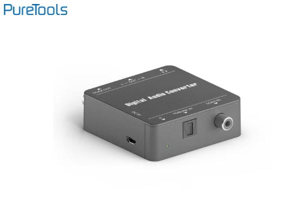 PureTools Convertisseur PT-C-DAC Audio numérique à analogique