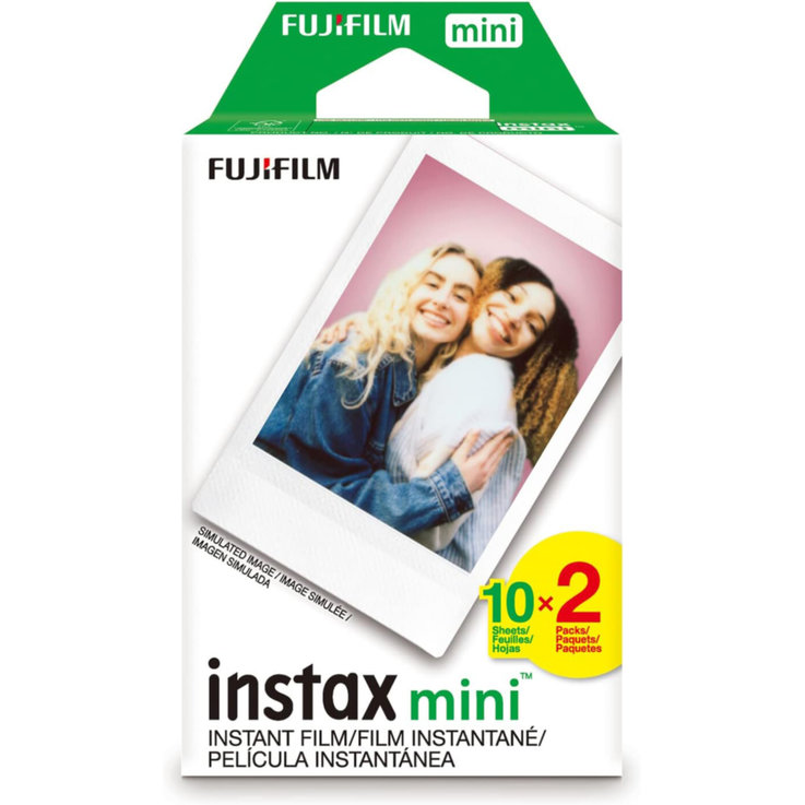 Instax Mini 10 Sheets 2-Pack