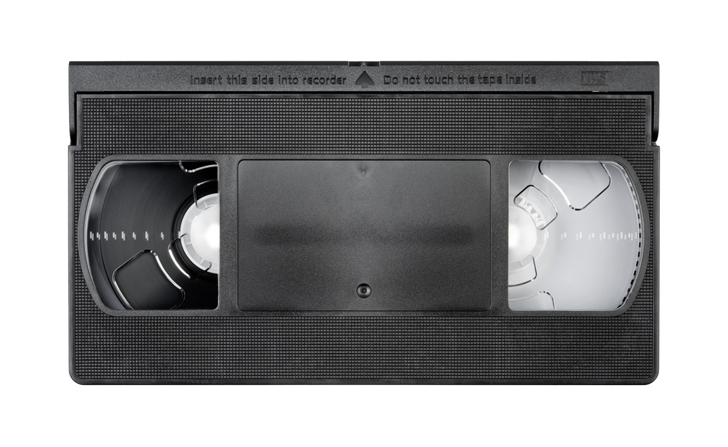 Videocassette VHS - 180minutes