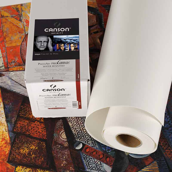 Canson PhotoArt Pro Canvas Matt 44'' Roll 1.118x12m