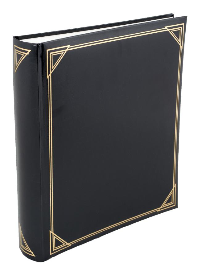 Henzo Album Nala 500 photos 10x15 Cuir Noir