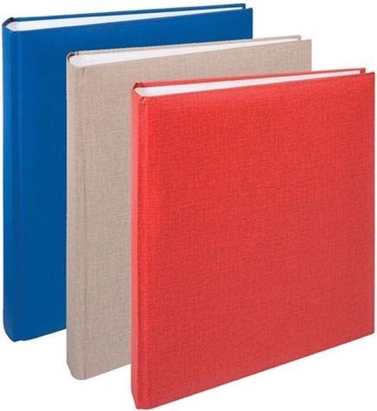 Henzo Album Mina 500 photos 10x15 Rouge ou Bleu