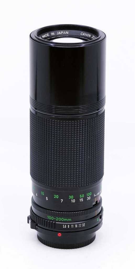 OCCASION CANON 100-200mm 5,6 FD