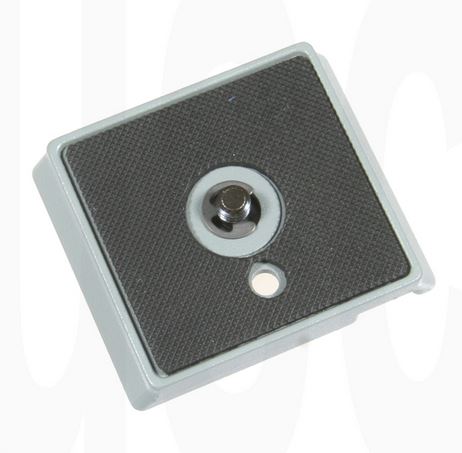 Manfrotto 329PL-14 Plaquette 1/4 pour 329