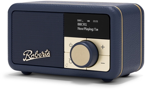 Roberts Revival Petite 2 DAB+ Radio - midnight blue