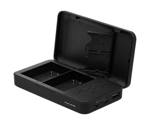 Patona Dual Chargeur EN-EL15 Powerbank