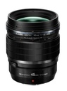 OM System m.Zuiko PRO ED 45mm 1:1.2 blk