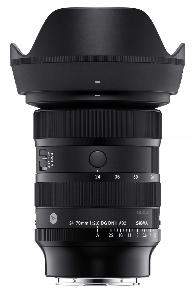 SIGMA 24-70mm F2,8 DG DN II Art (Sony E-Mount)