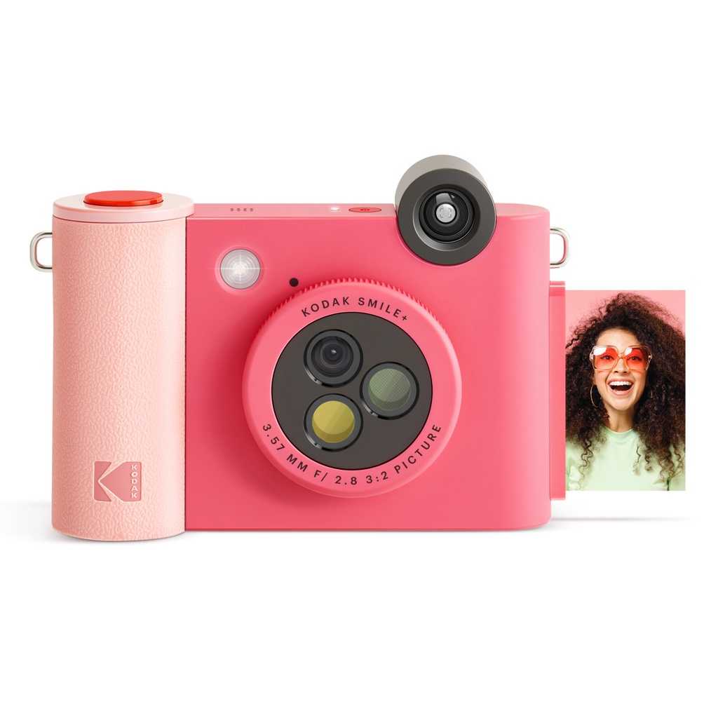 Kodak Smile+ Camera Rose Fuchsia