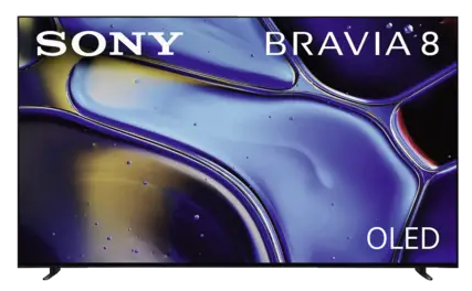 Sony TV Bravia 8 K55XR84PAEP noir 55'' OLED TV