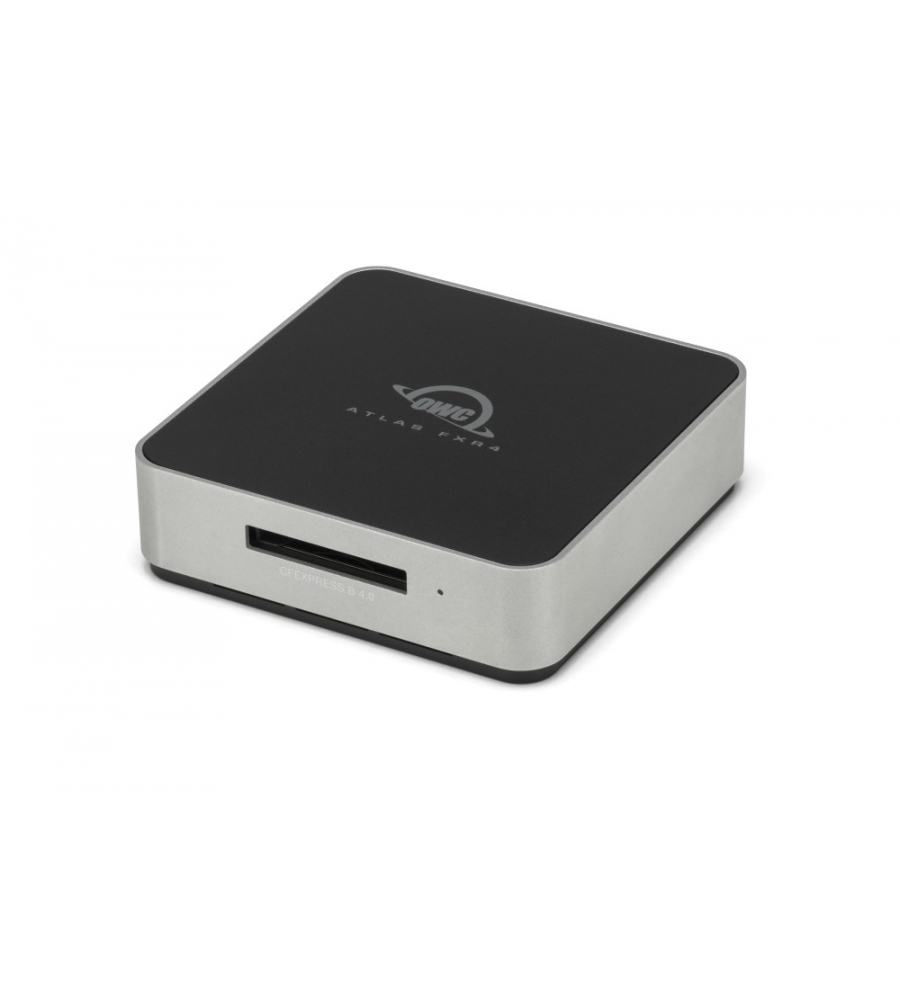 OWC Atlas CFexpress Card Reader Dual-slot CFexpress USB-C Type B SDXC UHS-II Reader