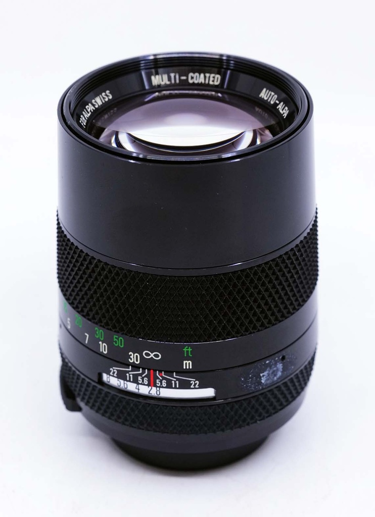 OCCASION ALPA 135mm 2,8 (M42 à vis)