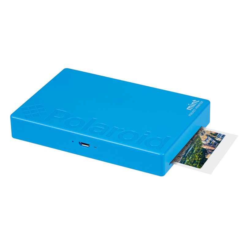 Polaroid Mint Wireless Instant Printer Black Blue