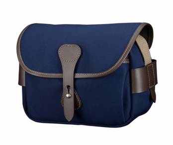 Billingham S2 Navy/Chocolate