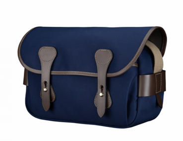 Billingham S3 Navy/Chocolate