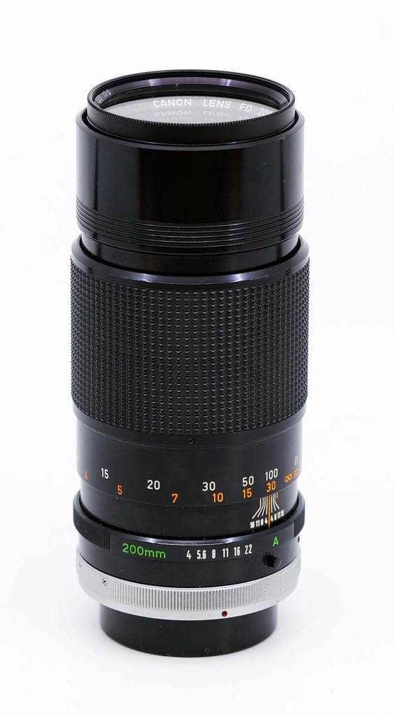 OCCASION CANON 200mm f4 SSC (Canon FD mount)